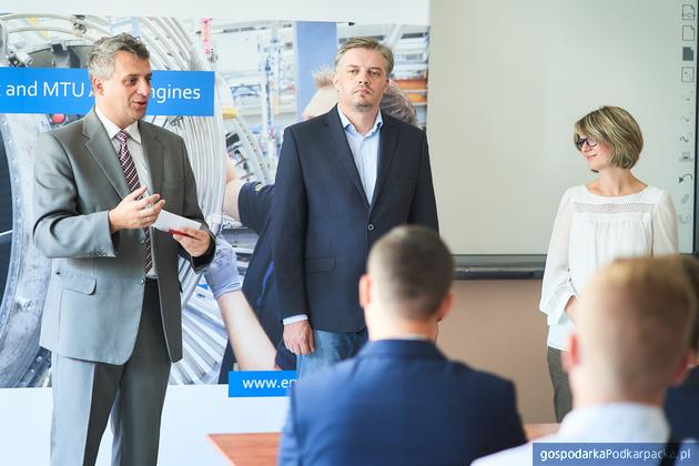 EME Aero kształci mechaników lotniczych w Zespole Szkół Nr 2 w Łańcucie