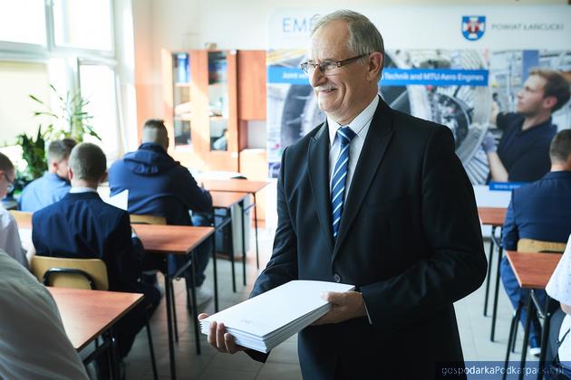 EME Aero kształci mechaników lotniczych w Zespole Szkół Nr 2 w Łańcucie