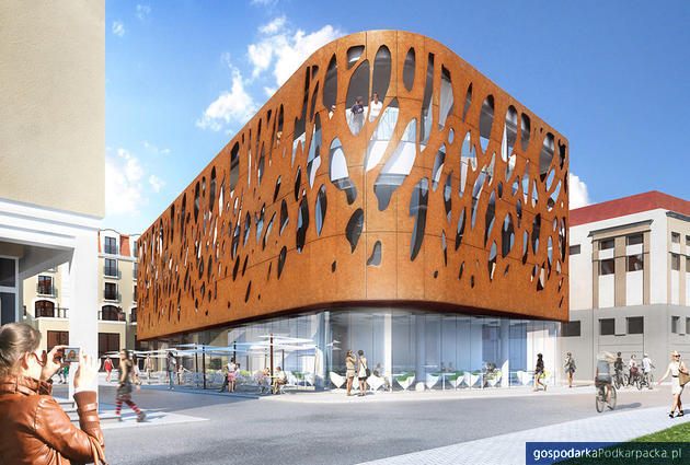 Projekt Pawilon Różanka. MWM Architekci