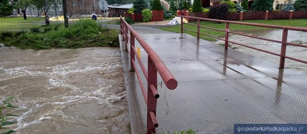 WOT w przeciwdziałaniu podtopieniom na Podkarpaciu