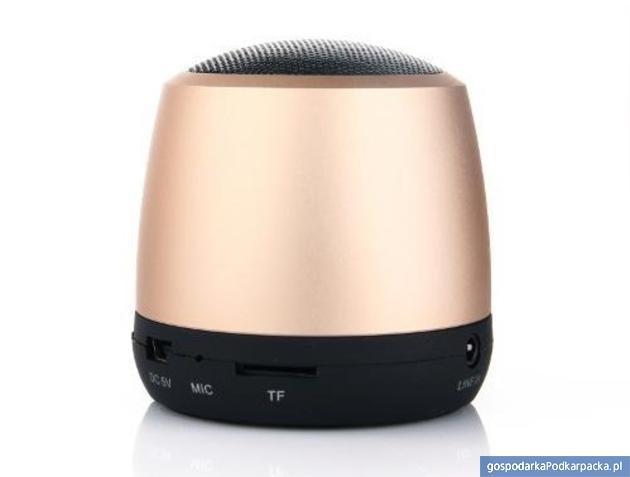 Aluminiowy głośnik Bluetooth 