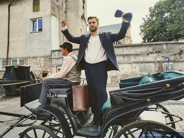 Trwają zdjęcia do kolejnej produkcji Telewizji Obiektyw &bdquo;Wieleżyński alchemik ze Lwowa&rdquo;  