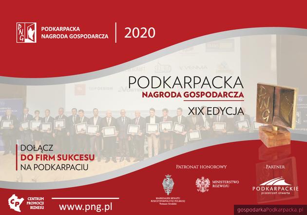 Znamy Laureatów Konkursu „Podkarpacka Nagroda Gospodarcza” 2020