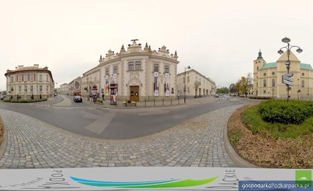 Podkarpackie pokazane w technologii VR 360&ordm;