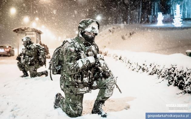 Obrona Terytorialna ćwiczyła w Mielcu minowanie wiaduktu