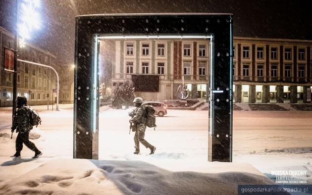 Obrona Terytorialna ćwiczyła w Mielcu minowanie wiaduktu