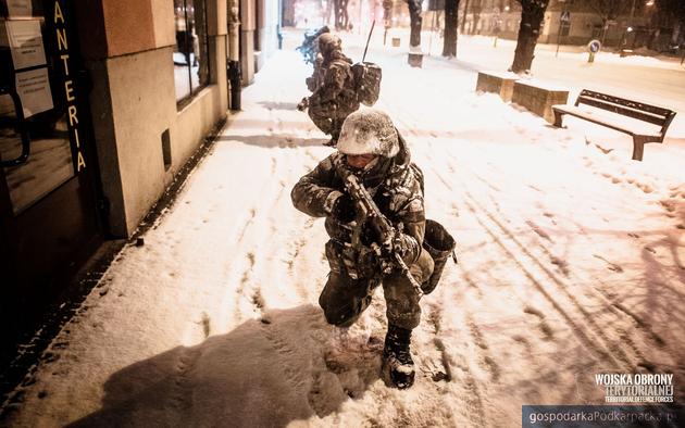 Obrona Terytorialna ćwiczyła w Mielcu minowanie wiaduktu