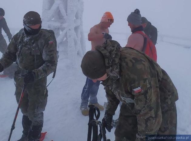 Fot. GOPR Bieszczady