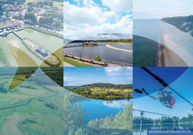 Podkarpacie w przewodniku &bdquo;Zwiedzaj Polskę. Szlakiem Europejskiego Funduszu Morskiego i Rybackiego&rdquo;