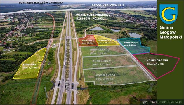 Nowe działki inwestycyjne na sprzedaż w gminie Głogów Małopolski 