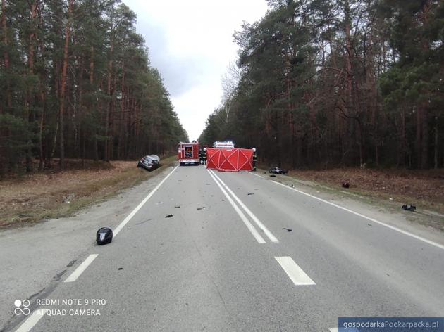 Lipa - śmiertelny wypadek 18 marca 2021