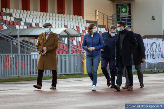 Miasto przejęło wszystkie działki pod Podkarpackie Centrum Lekkiej Atletyki