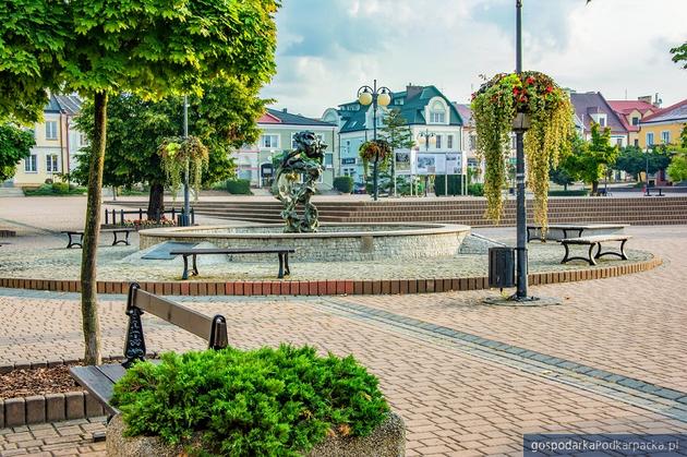 W Tarnobrzegu znowu trysną fontanny