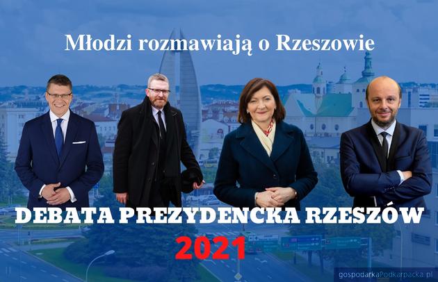 Młodzieżowa debata kandydatów na prezydenta Rzeszowa