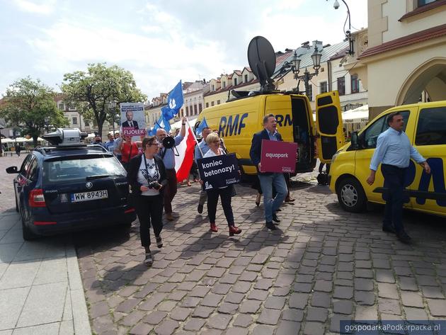 Zwolennicy Konrada Fijołka
