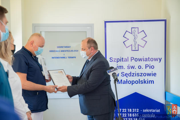 Oddział Neurologii Szpitala Powiatowego w Sędziszowie Młp. z ceryfikatem ESO Angels