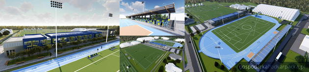 Powstanie Tarnobrzeskie Centrum Sportu. Zobacz wizualizację projektu