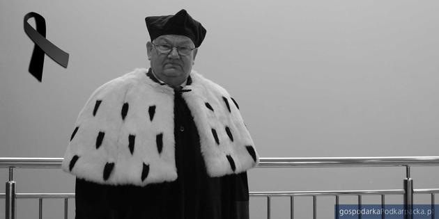 Zmarł prof. Stanisław Polański - rektor Podkarpackiej Szkoły Wyższej w Jaśle