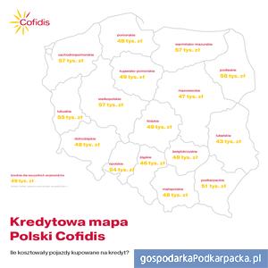 Ile wydajemy na samochody? Podkarpackie na tle kraju