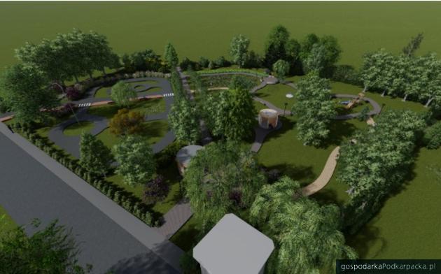 Jedna oferta na stworzenie nowego terenu rekreacyjnego w Przemyślu