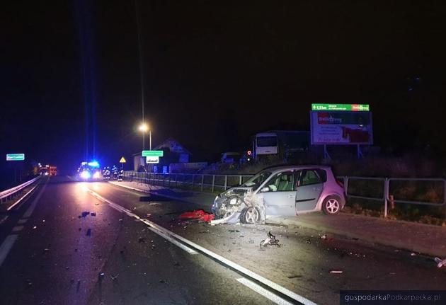 Podkarpackie: Młody człowiek wi&oacute;zł narkotyki i spowodował wypadek