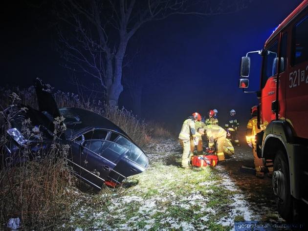 Nastolatka ciężko ranna w wypadku