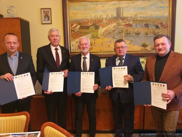 Porozumienie międzygminne Miejski Obszar Funkcjonalny Tarnobrzeg