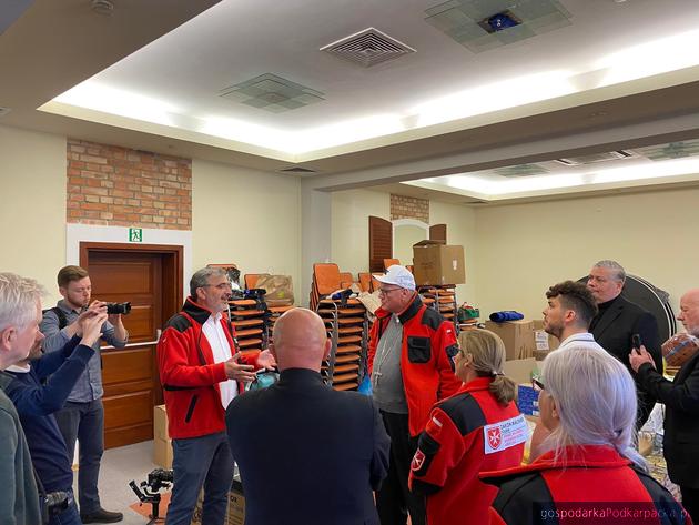 Kardynał Timothy Dolan z Nowego Jorku odwiedził Podkarpacie