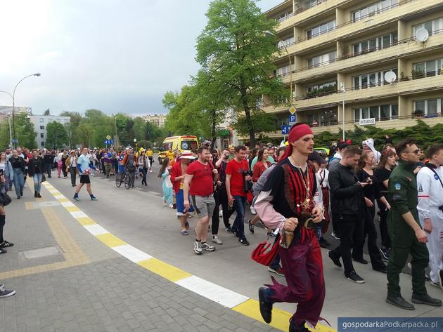 Rzeszowskie Juwenalia 2022 - zobacz zdjęcia z korowodu studentów