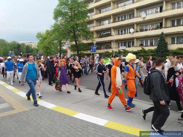 Rzeszowskie Juwenalia 2022 - zobacz zdjęcia z korowodu studentów