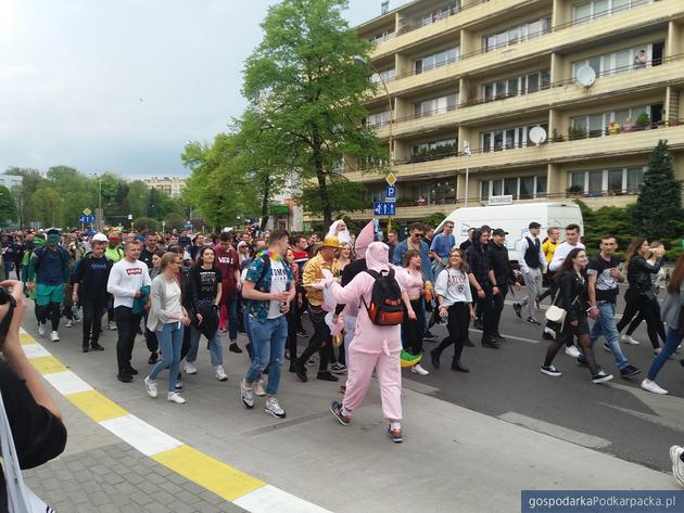 Rzeszowskie Juwenalia 2022 - zobacz zdjęcia z korowodu studentów