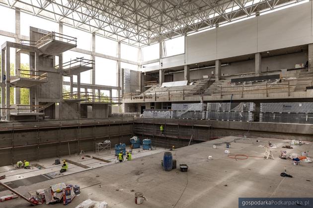 Nowy basen przy ul. Matuszczaka w Rzeszowie będzie gotowy we wrześniu