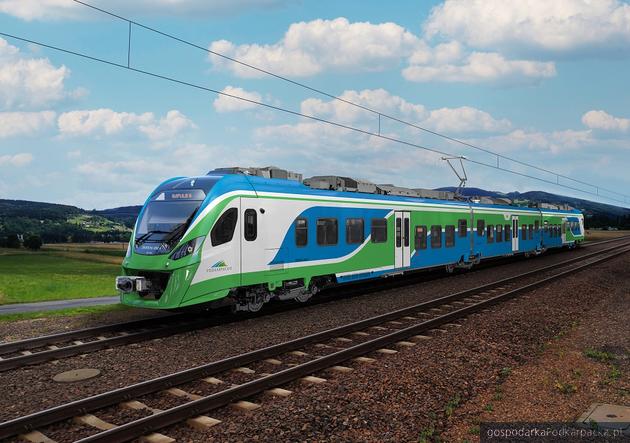  12 nowoczesnych szynobus&oacute;w z Newagu trafi na Podkarpacie