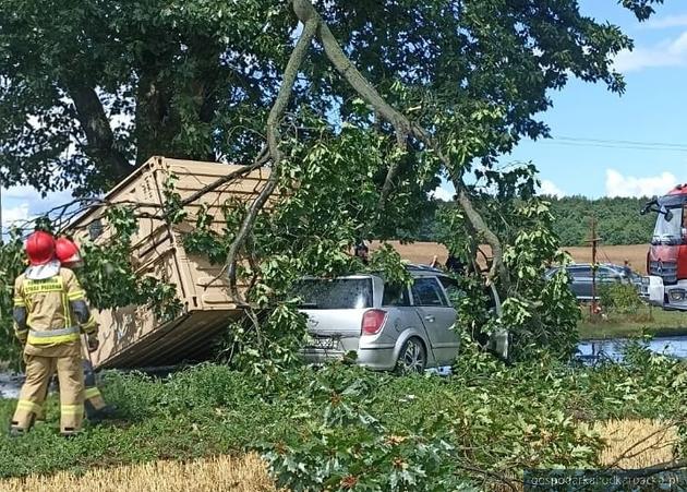 Śmiertelny wypadek z udziałem samochodu amerykańskiej armii