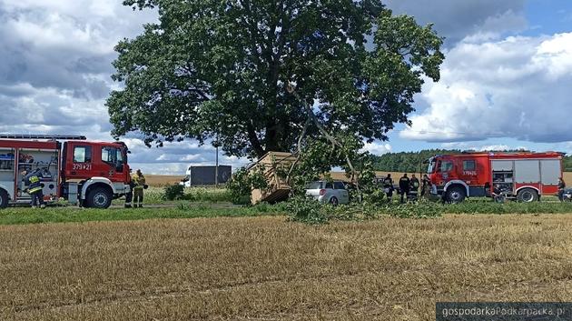 Śmiertelny wypadek z udziałem samochodu amerykańskiej armii