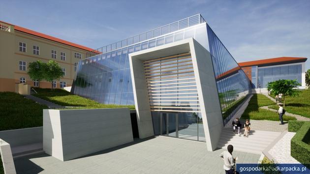 AJ Profibud zbuduje nową halę sportową Zespołu Szkół nr 1 i 3 w Łańcucie
