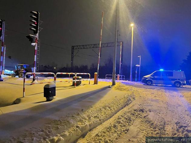 Śmiertelne potrącenie przez pociąg