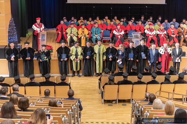 Promocje habilitacyjne i doktorskie na Politechnice Rzeszowskiej