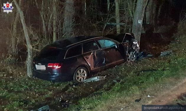 Śmiertelny wypadek przy próbie zawrócenia autem