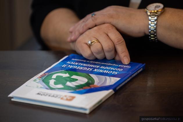 test „Słownik segregacji odpadów komunalnych” - akcja promująca recycling w Rzeszowie