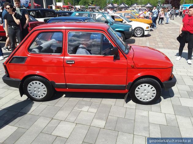 Zabytkowe samochody w Boguchwale - Motoshow 2023