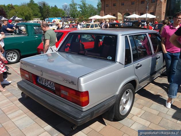 Zabytkowe samochody w Boguchwale - Motoshow 2023