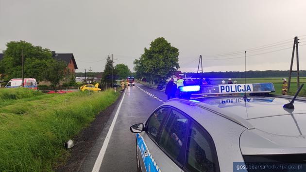 Pokrzywnica - śmiertelny wypadek 7 czerwca 2023