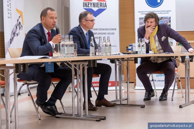 test Jednym z ekspertów NATO będzie Dominik Jankowski (pierwszy z prawej). fot. Archiwum IPE