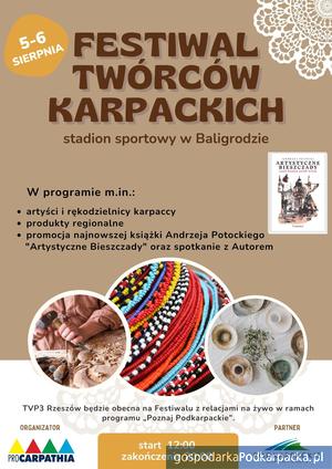 „Festiwal Twórców Karpackich” w Baligrodzie