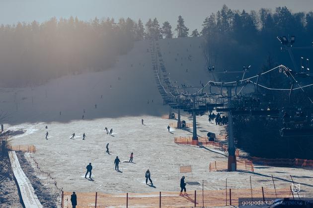 test Przegląd czynnych stoków narciarskich na Podkarpaciu