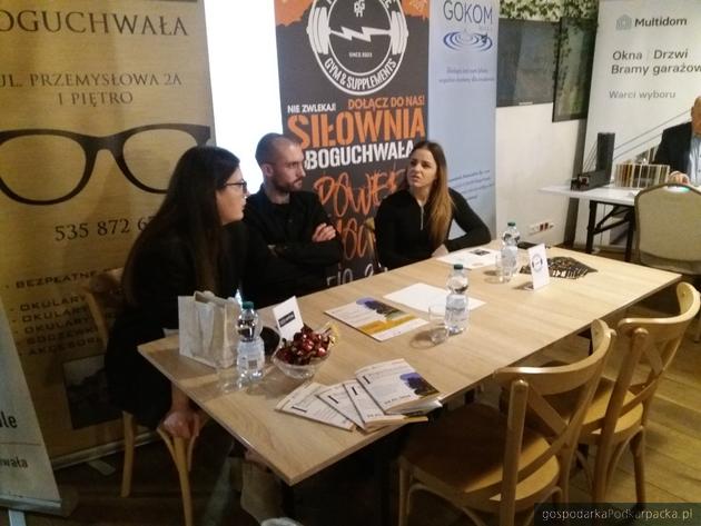 Trwają targi przedsiębiorczości w Boguchwale