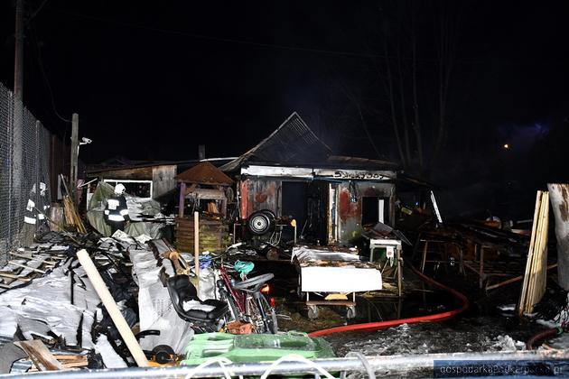 Fot. straż pożarna