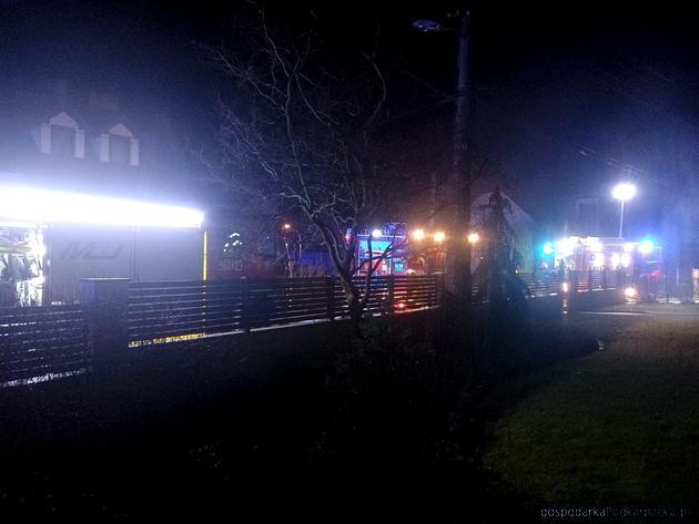 Fot. st. kpt Marcin Bieszczad/KP PSP w Strzyżowie