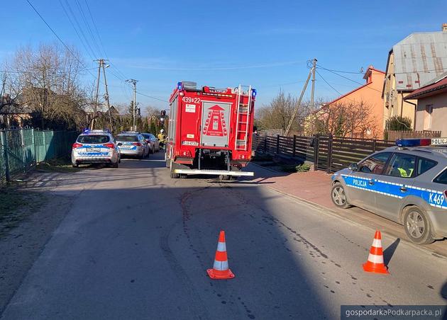 Śmiertelny wypadek - potrącenie dziecka